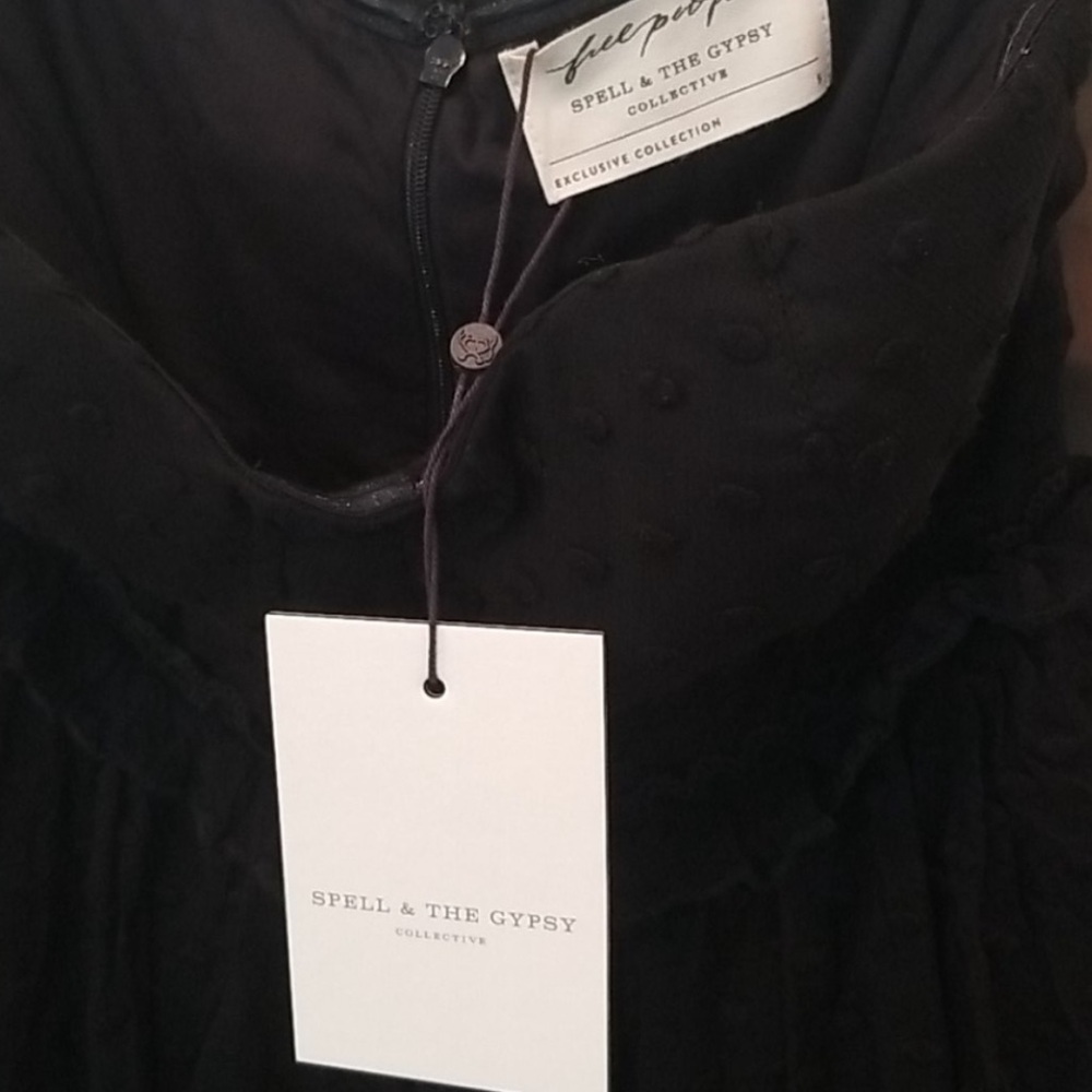 🖤✨ SPELL & GYPSY X FREE PEOPLE Mira Bustier RaRa Dress• BNWT $499• HTF•Rare🖤✨ - Picture 6 of 8